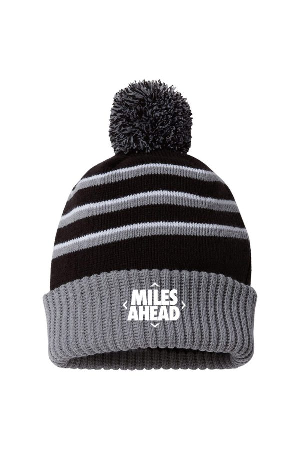 Richardson - Pom Cuffed Beanie