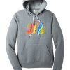 Adult BELLA+CANVAS ® Unisex Sponge Fleece Pullover Hoodie - Image 2