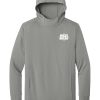 Carhartt Force® Sun Defender™ Long Sleeve Hooded T-Shirt - Image 2