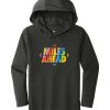 District ® Youth Perfect Tri ® Long Sleeve Hoodie - Lightweight - Image 2